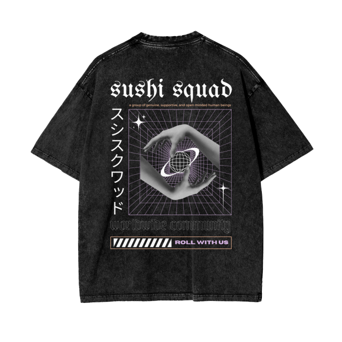 Sushi Squad Community Tee